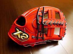 {圓圓小舖} 全新日製硬式日本製XANAX(XA)金標最高等級TRUST棒壘球手套小牛皮內野手套內野十字擋開指紅色矽膠標 價格比較,價格查詢,歷史價格詳細信息