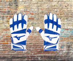 棒球世界全新【美津濃MIZUNO】（藍底白LOGO）一雙入包裝毛巾組織 護腕特價 歷史價格詳細信息