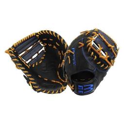 BRETT 頂級藍標 硬式牛皮 棒球手套 棒壘球 野手手套 工字檔(GB-BL-115)黑 歷史價格詳細信息