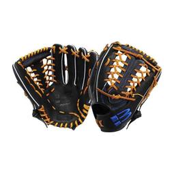 BRETT 頂級藍標 硬式牛皮 棒球手套 棒壘球 野手手套 工字檔(GB-BL-115)黑 歷史價格詳細信息