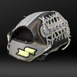 棒球帝國- SSK 高級牛皮棒壘球手套 DWG3624C 內野手用 黑色 歷史價格詳細信息