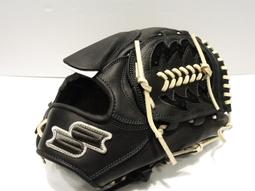 日本品牌 SSK 即戰力 少年用，大童用 軟化摔花牛皮 棒壘球 野手手套 工字檔 11.25" 黑/紅 歷史價格詳細信息