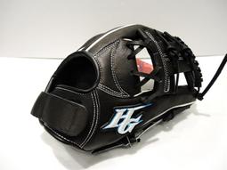 日本品牌 Hi-Gold (HG) 即戰力 少年用，大童用 軟化牛皮 棒壘球 野手手套 十字檔 11.5" 原皮黃 歷史價格詳細信息