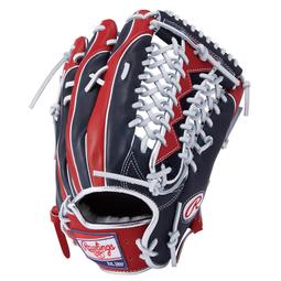 日本進口 Rawlings HOH® MLB COLOR SYNC 棒壘球 內野手套 工字檔(GR4HMN54G)深藍紅 歷史價格詳細信息