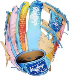 日本進口 Rawlings HOH® MLB COLOR SYNC 棒壘球 內野手套 工字檔(GR4HMN54G)深藍紅 歷史價格詳細信息