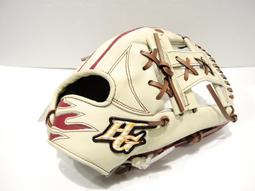 日本品牌 Hi-Gold (HG) 特選牛皮 棒壘球手套 外野手手套 外網檔 淡奶油/酒紅 附贈手套袋 歷史價格詳細信息