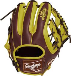 日本進口 Rawlings HOH® MLB COLOR SYNC 棒壘球 內野手套 工字檔(GR4HMN54G)深藍紅 歷史價格詳細信息