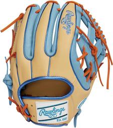 日本進口 Rawlings HOH® MLB COLOR SYNC 棒壘球 內野手套 工字檔(GR4HMN54G)深藍紅 歷史價格詳細信息