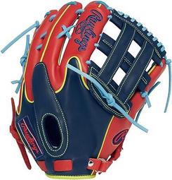 日本進口 Rawlings HOH® MLB COLOR SYNC 棒壘球 內野手套 工字檔(GR4HMN54G)深藍紅 歷史價格詳細信息