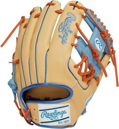 日本進口 Rawlings HOH® MLB COLOR SYNC 棒壘球 內野手套 工字檔(GR4HMN54G)深藍紅 歷史價格詳細信息