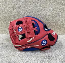 = 球友 運動用品 = WILSON A450 少年兒童手套 井字型 (反手)  WBW10017712 歷史價格詳細信息