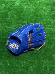 棒球世界SSK全牛皮棒球壘球內野手專用手套工字檔 SSK880C特價寶藍白粉紅配色11.75吋 歷史價格詳細信息