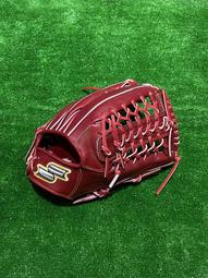 棒球世界SSK全牛皮棒球壘球內野手專用手套工字檔SSK880C特價酒紅配茶色皮繩反手用 歷史價格詳細信息