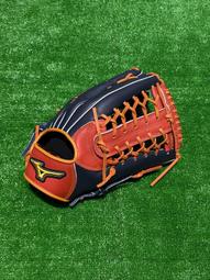 棒球世界全新Mizuno 壘球外野雙十字牛皮手套橘色皮繩1ATGS23730H 特價反手下殺不到65折 歷史價格詳細信息