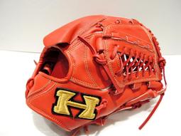 日本品牌 Hi-Gold (HG) 特選牛皮 棒壘球手套 外野手手套 外網檔 淡奶油/酒紅 附贈手套袋 歷史價格詳細信息