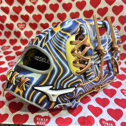 貳拾肆棒球-Mizuno pro 白金標鈴木一朗ICHRO式樣 日本製造客製硬式手套/ 耕作監製/波賀工廠製作 歷史價格詳細信息
