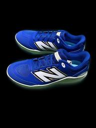 棒球世界全新NEW BALANCEL NB最新款壘球膠釘鞋 2E PL3000R7特價紅白配色    NB 新款 PL3 歷史價格詳細信息