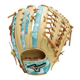 日本進口~MIZUNO美津濃 Global Elite 棒壘球 野手手套 工字檔(1AJGR31303)奶油/紅 歷史價格詳細信息