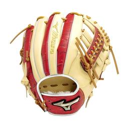 日本進口~MIZUNO美津濃 Global Elite 棒壘球 野手手套 T網檔(1AJGR31707)黑 歷史價格詳細信息