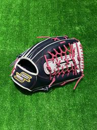 棒球世界SSK全牛皮棒球壘球內野手專用手套V字檔SSK880C特價寶藍色反手用 歷史價格詳細信息