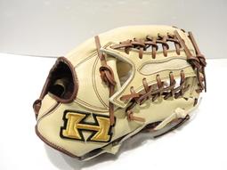 日本品牌 Hi-Gold (HG) 特選牛皮 棒壘球手套 外野手手套 外網檔 淡奶油/酒紅 附贈手套袋 歷史價格詳細信息