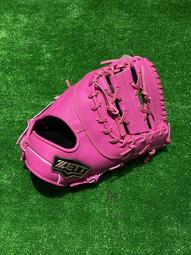 棒球世界ZETT A級硬式牛皮棒壘球手套11.5吋 投手檔特價本壘版標黑色反手 歷史價格詳細信息