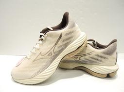 Mizuno 美津濃 慢跑鞋 Wave Rider 28 超寬楦 女鞋 白 銀 藍 路跑 運動鞋 緩震 J1GD2406-23 歷史價格詳細信息