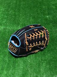 棒球世界全新ZETT 頂級硬式訂製牛皮棒壘手套BPGT-2504特價工字黑色 歷史價格詳細信息