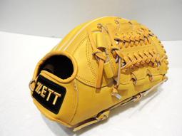 日本品牌 ZETT 日本皮革 硬式棒球壘球 野手手套 T網檔 附紙箱，手套袋(BPGT-3SP37JP)黑 歷史價格詳細信息