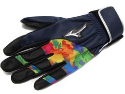 鞋大王Mizuno 2EG-34599 深藍&times;大叛迷彩 打擊手套(單左、單右打者)【台灣製，特價出清】 價格比較,價格查詢,歷史價格詳細信息