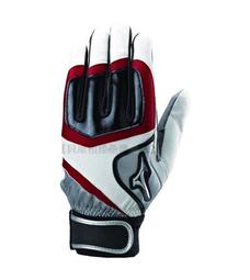 【貝斯柏專業棒壘店】2015年秋冬Mizuno美津濃最新款羊皮右打者用打擊手套1ETEA56196特價$420(支) 歷史價格詳細信息