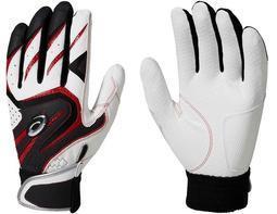 好鏢射射~~Asics 亞瑟士打擊手套 3121A581-604 (980) 歷史價格詳細信息