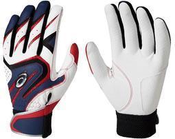 好鏢射射~~Asics 亞瑟士打擊手套 3121A581-604 (980) 歷史價格詳細信息