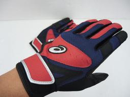 ASICS亞瑟士棒壘球打擊手套(禦寒手套材質較厚)黑紅色 歷史價格詳細信息