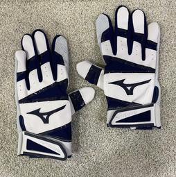 Mizuno [330417.5252] 打擊手套 棒壘球 運動 訓練 比賽 耐用 透氣 服貼 美津濃 一雙 水藍 歷史價格詳細信息