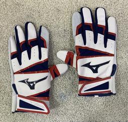 Mizuno [330417.5252] 打擊手套 棒壘球 運動 訓練 比賽 耐用 透氣 服貼 美津濃 一雙 水藍 歷史價格詳細信息