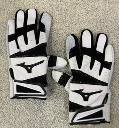 Mizuno [330417.5252] 打擊手套 棒壘球 運動 訓練 比賽 耐用 透氣 服貼 美津濃 一雙 水藍 歷史價格詳細信息