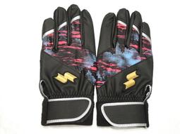 2022 日本原裝進口 ZETT TOUGH LEATHER 棒壘球打擊手套 (BG431)迷彩綠 歷史價格詳細信息