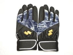 2022 日本原裝進口 ZETT TOUGH LEATHER 棒壘球打擊手套 (BG431)迷彩綠 歷史價格詳細信息