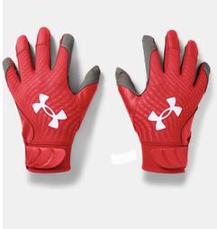 = 球友 運動用品 = UA YARD 棒、壘打擊手套(雙) 1341978-104 歷史價格詳細信息