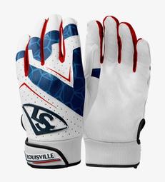 2023 Louisville Slugger 路易斯威爾 GENUINE 棒壘球 打擊手套(WTL6104WH)白 歷史價格詳細信息