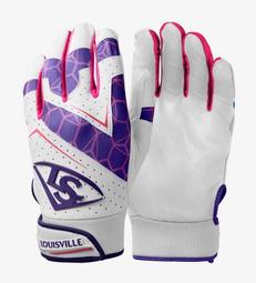 2023 Louisville Slugger 路易斯威爾 GENUINE 棒壘球 打擊手套(WTL6104WH)白 歷史價格詳細信息