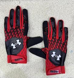 = 球友 運動用品 = UA YARD 棒、壘打擊手套(雙) 1341978-104 歷史價格詳細信息