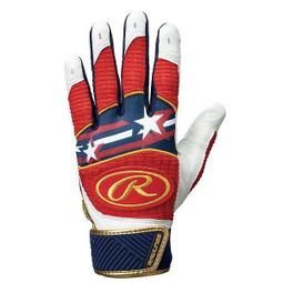 ☆現貨屋☆ Rawlings 棒球打擊手套 WORKHORSE 壘球打套 WH950BGJP 一雙 黑白 S M 零碼 歷史價格詳細信息