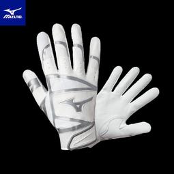 Mizuno [330417.5252] 打擊手套 棒壘球 運動 訓練 比賽 耐用 透氣 服貼 美津濃 一雙 水藍 歷史價格詳細信息