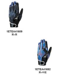【美津濃MIZUNO】打擊手套(雙) 1ETEA35096 (黑x金x紅印花) 歷史價格詳細信息