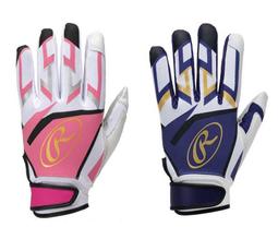 ☆現貨屋☆ Rawlings 棒球打擊手套 WORKHORSE 壘球打套 WH950BGJP 一雙 黑白 S M 零碼 歷史價格詳細信息