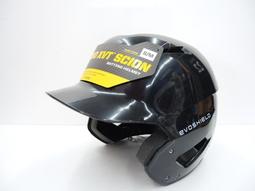 美國進口 EVOSHIELD XVT 霧面 頭盔護臉 護頰 C型頭盔 靠臉吃飯必備 左打專用(WTV7305BL) 歷史價格詳細信息