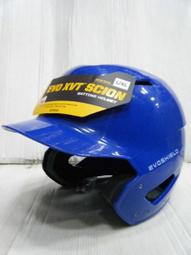 EVO XVT Scion [WTV7010RO] 打擊頭盔 硬式棒球 安全 防護 舒適 包覆 亮面 寶藍 歷史價格詳細信息
