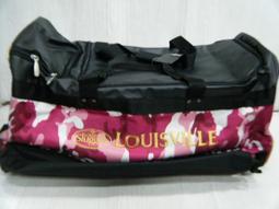 新太陽 路易士 Louisville GAMER LB15380N□ 滾輪 拉桿 裝備袋 黑灰迷彩 2款 特2500/咖 歷史價格詳細信息